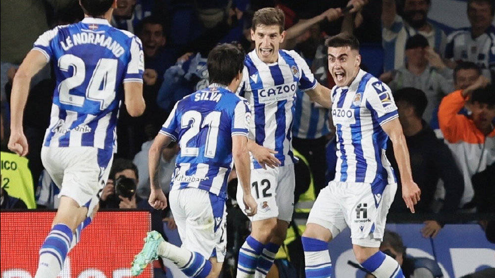 皇家社会发布备战花絮,集结日防线松动,西甲任务艰巨,细节决定成败 皇家社会发布备战花絮,集结日防线松动,西甲任务艰巨,细节决定成败