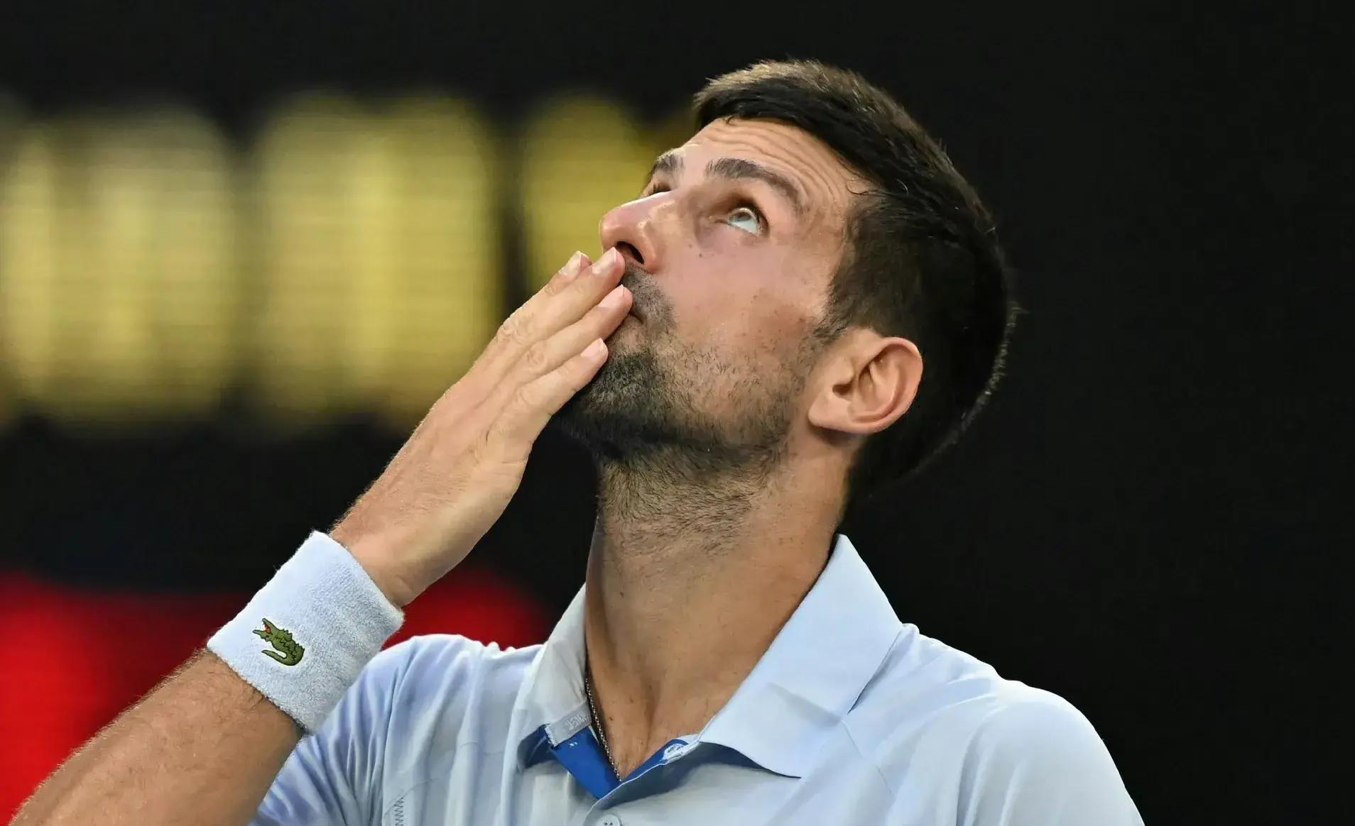 包含德约科维奇在尤文图斯比赛中连败，突破纪录引发热议！的词条