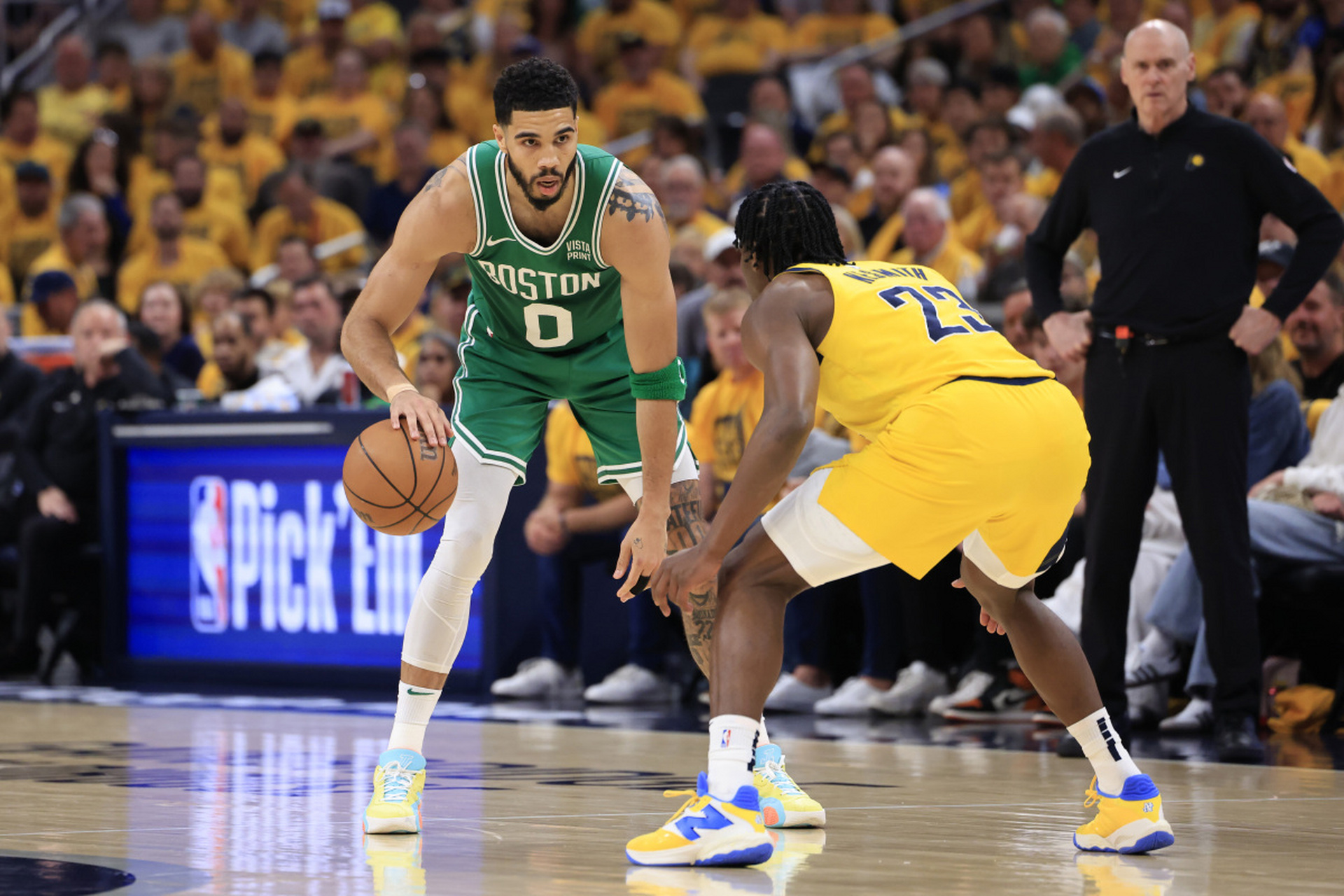  塔图姆在德国队比赛中大胜,回归赛场引发热议了吗 